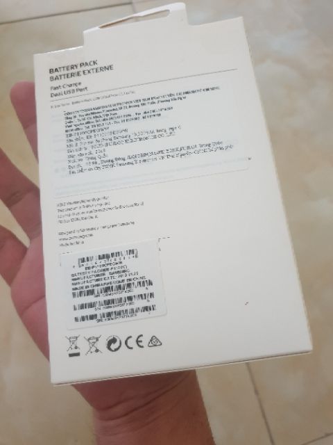 Sạc Dự Phòng Samsung 10.000mAh Chính Hãng bảo hành lỗi 1 đổi 1