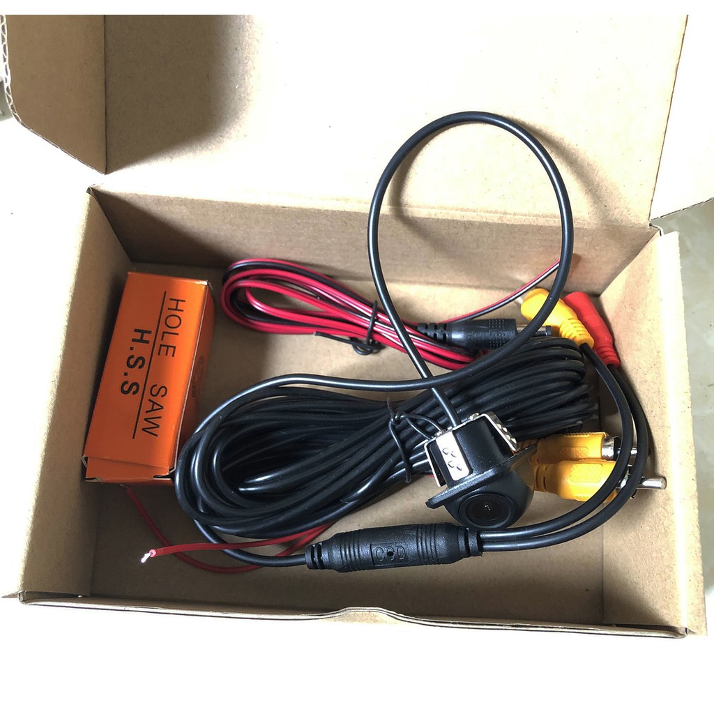 Camera lùi AHD, dùng cho màn hình AHD, độ phân giải 720P, góc quay rộng, điện 12V
