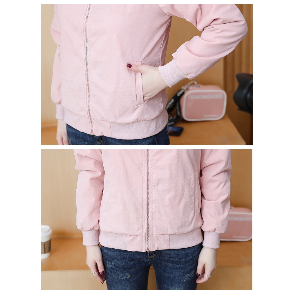 Áo ấm phao có nón trùm đầu phong cách Hàn Quốc trẻ trung dành cho nữ | BigBuy360 - bigbuy360.vn