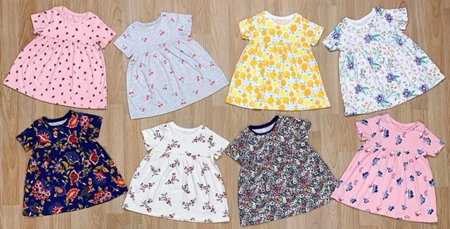 ĐẦM THUN BABY OLD NAVY , BABY GAP XUẤT XỊN