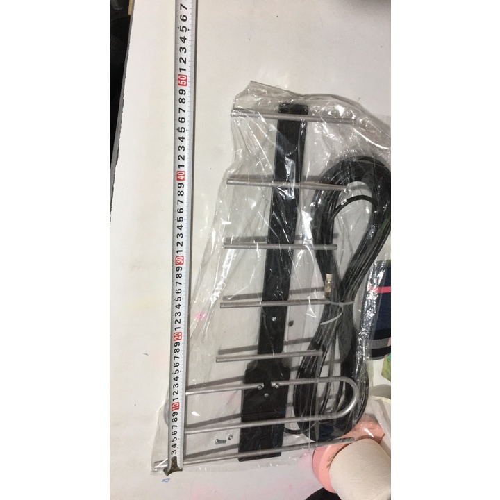 Anten DVBT2 thông minh - tặng kèm 15m dây có sẵn zắc , thu sóng siêu khỏe , phù hợp với mọi địa hình