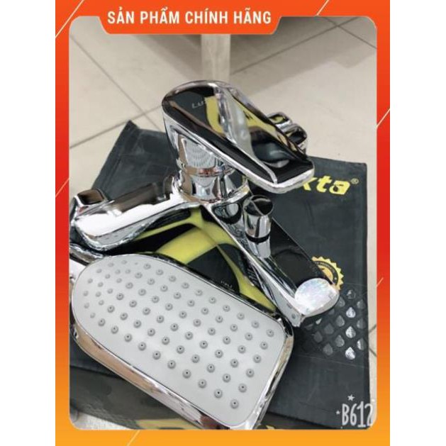 (SALE) Củ sen tắm -vòi sen tắm nóng lạnh cao cấp Luxta L2210