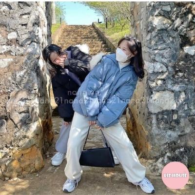 Áo phao nữ áo khoác phao trần bông siêu ấm siêu nhẹ Lizhouse | BigBuy360 - bigbuy360.vn