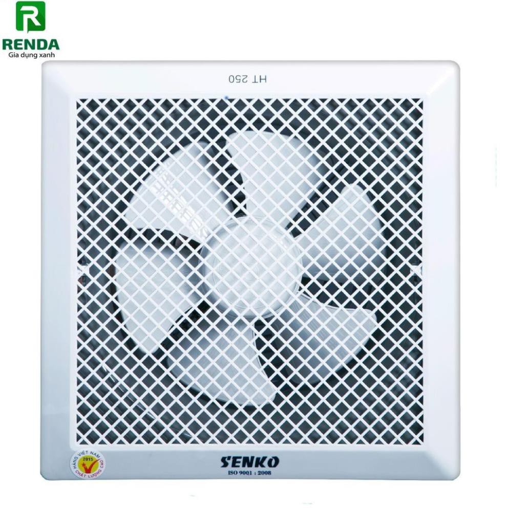 Quạt hút tường, hút âm trần 40W Senko H250 - HT250