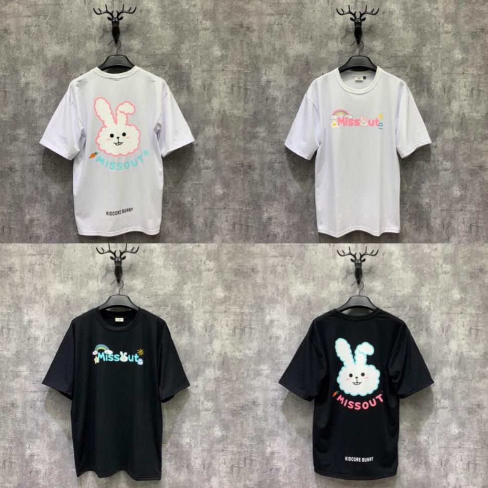 Áo Thun MISSOUT Thỏ nam nữ