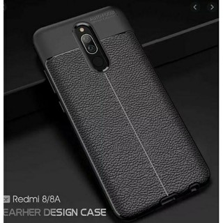 Ốp lưng Xiaomi Redmi 8 silicon giả da Auto Focus