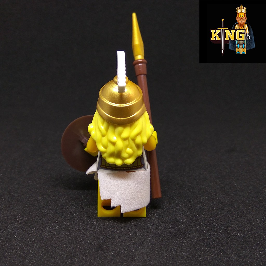 NON-LEGO Nhân vật Nữ Thần Athena - 640