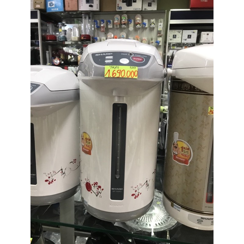 Bình thủy sharp KP-Y40PV SS