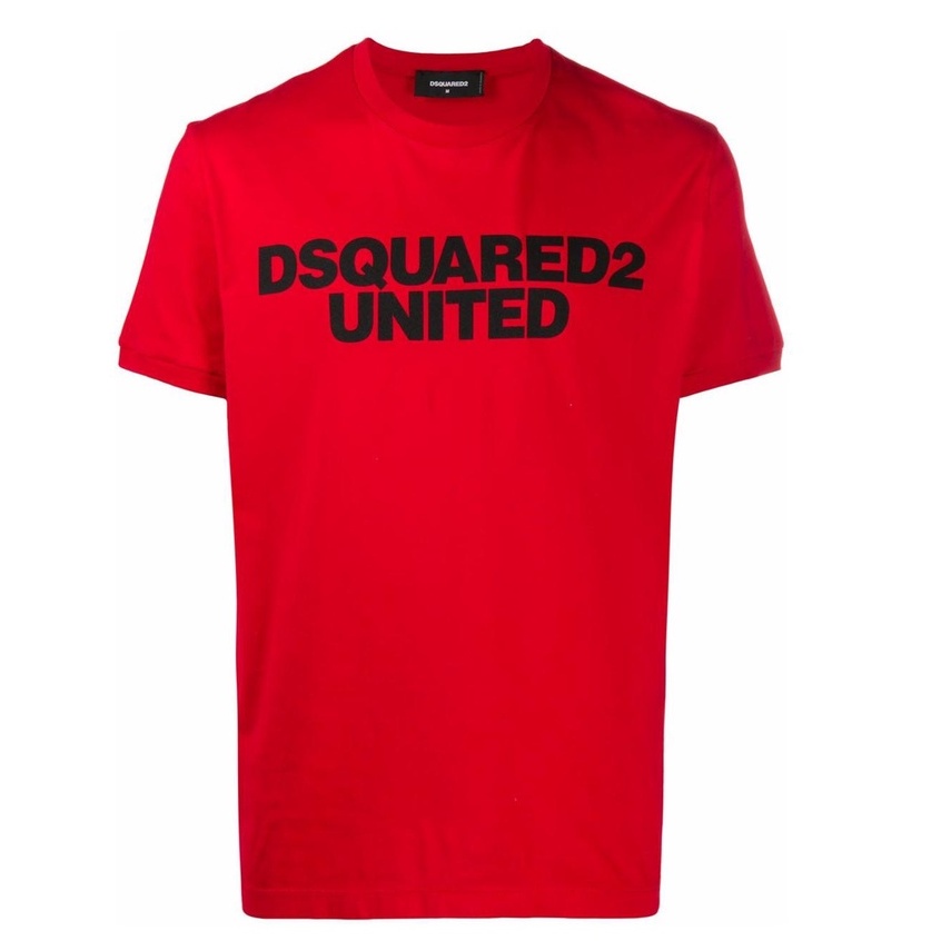 Áo thun in logo Dsquared2 thời trang dành cho nam