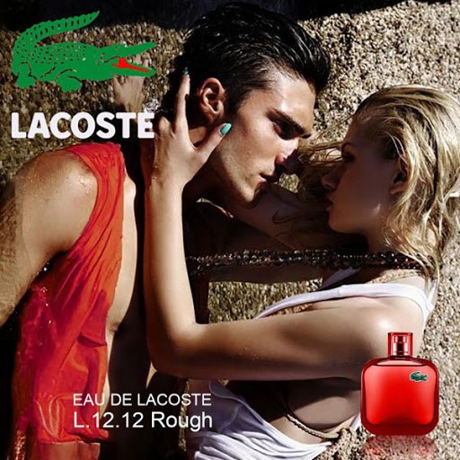 Nước Hoa Nam Lacoste  L.12.12. Rouge Eau De Toilette For Men 100ml