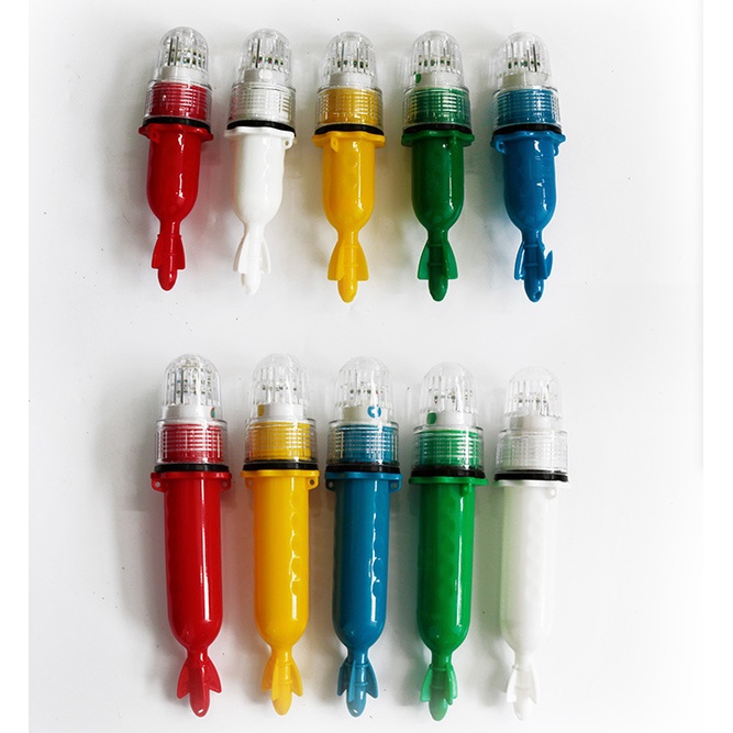 Đèn LED Nhấp Nháy Báo Tín Hiệu Câu Cá Chống Nước