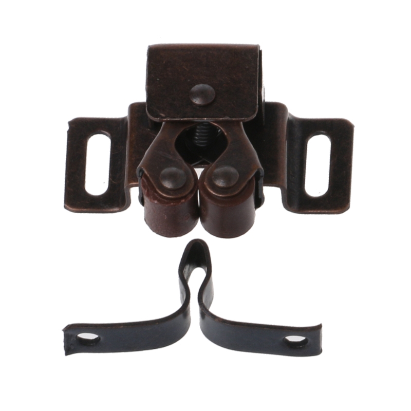 Bộ phụ kiện kẹp cửa tủ bằng đồng