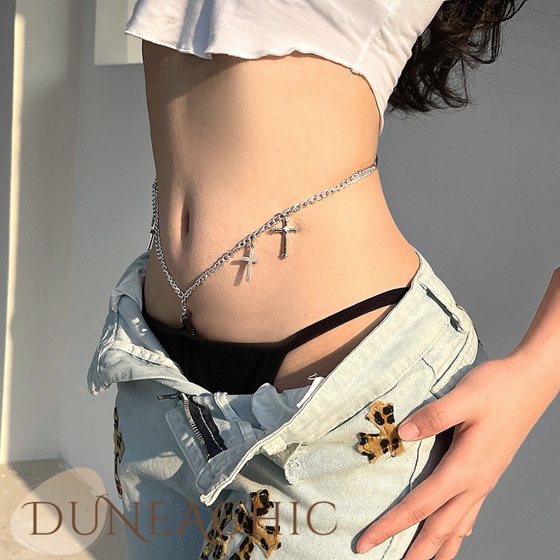 DUNEA Quần lót phối dây xích thời trang quyến rũ dành cho nữ