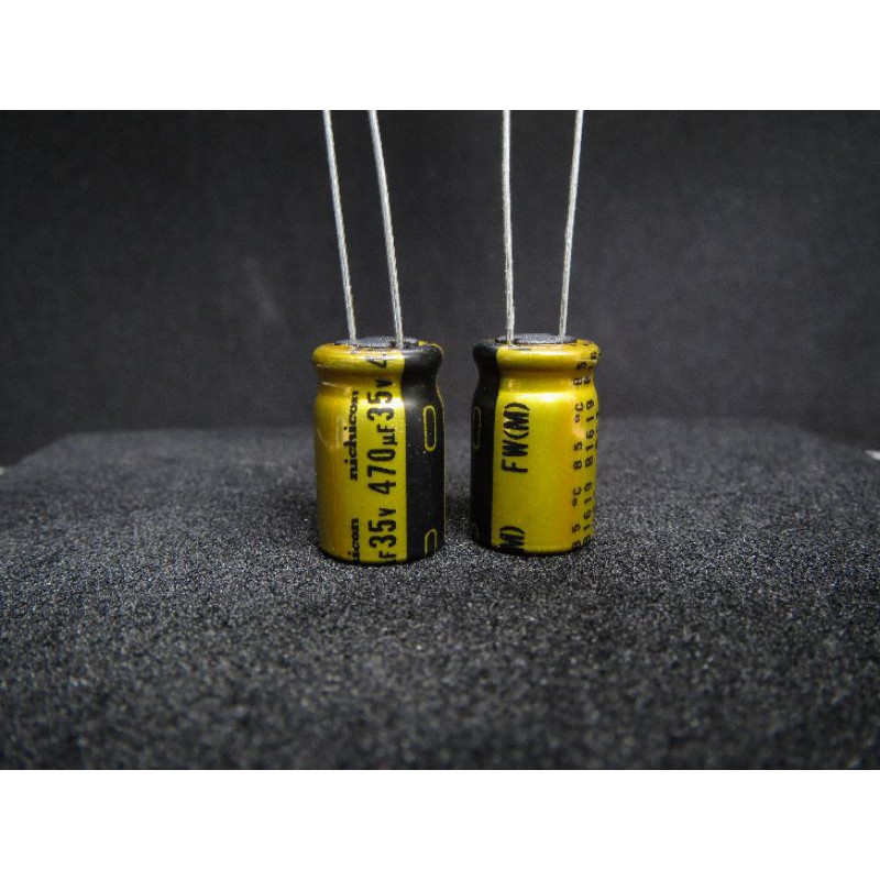 470uf 35V Tụ điện Nichicon FW x 1