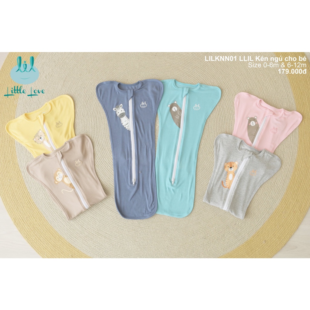 Kén ngủ ngon cho bé từ sơ sinh đến 6m và 6m đến 12m little love (LILKNN01)