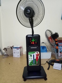[FREESHIP 99K]_ QUẠT PHUN SƯƠNG CAO CẤP SUNHOUSE SHD7821