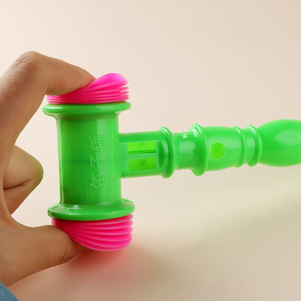 Đồ Chơi Búa Gõ Phát Ra Âm Thanh Vui Nhộn Cho Bé