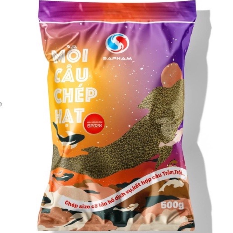 𝐌𝐨̂̀𝐢 𝐂𝐚̂𝐮 𝐂𝐡𝐞́𝐩 𝐇𝐚̣𝐭 SA PHẠM gói 500gr