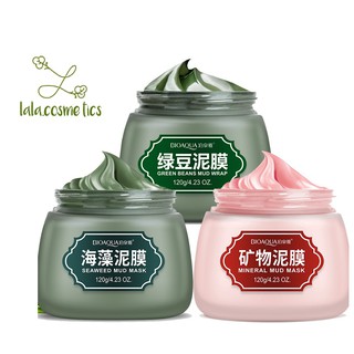 Mặt nạ bùn các loại của Bioaqua 120g