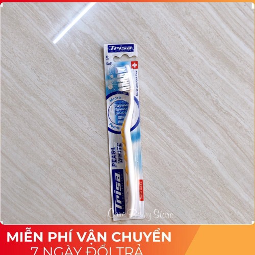 Bàn Chải Đánh Răng Trisa Uno , Than tre Bossi , Aqua được chọn màu