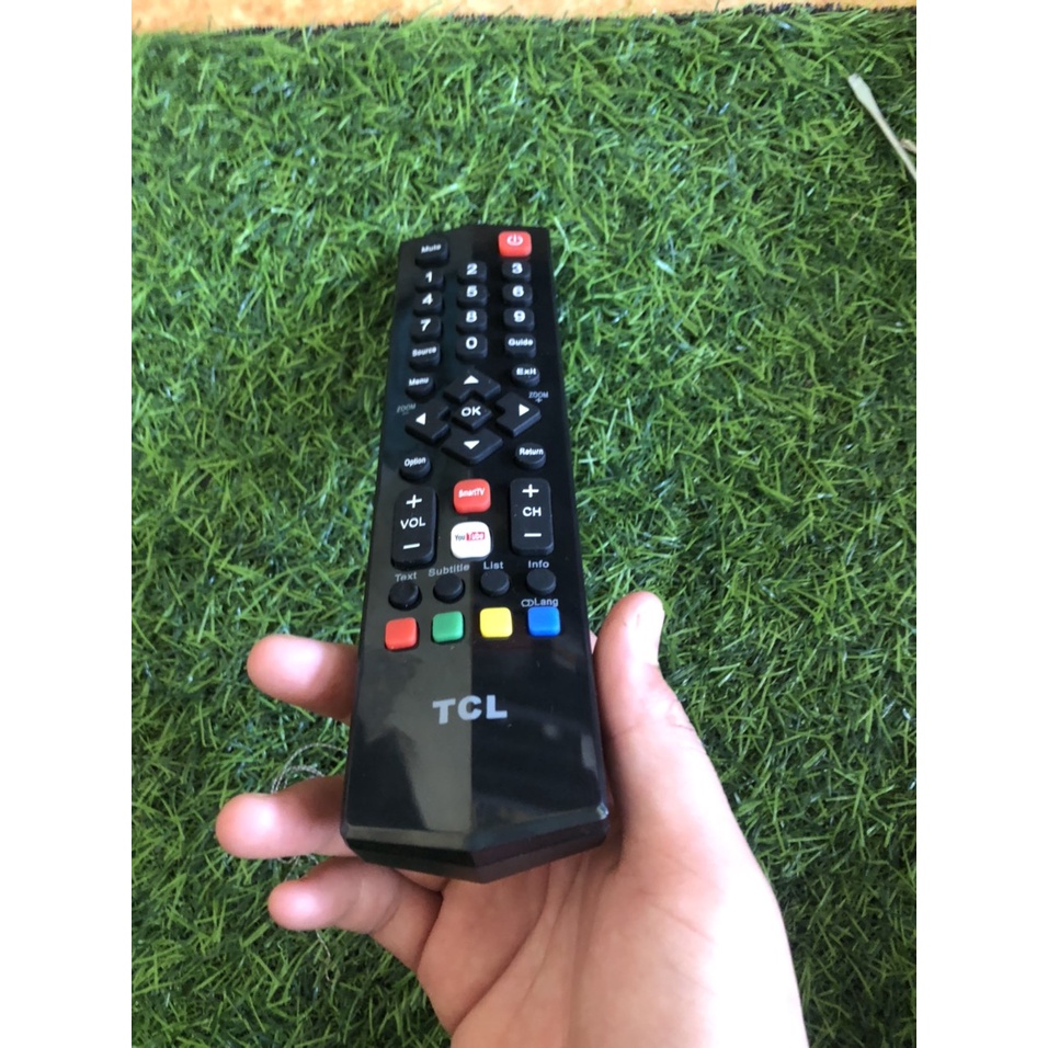 Điều khiển tivi TCL smart internet có nút Youtube và nút  SmartTV loại tốt  Remote dùng cho tivi TCL, Đầu bấm dùng TCL