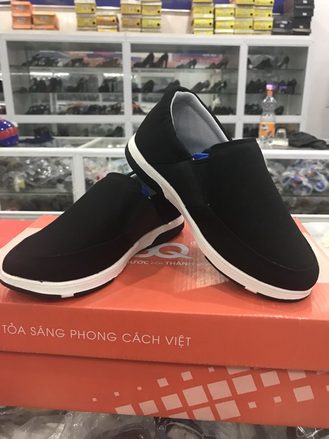 Giày slip on bé trai, bé gái thương hiệu BQ hàng VNXK