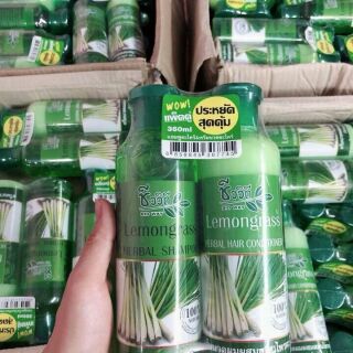Dầu Gội Và Xả Hương Sả Chanh Ngăn Rụng Tóc Thái Lan
