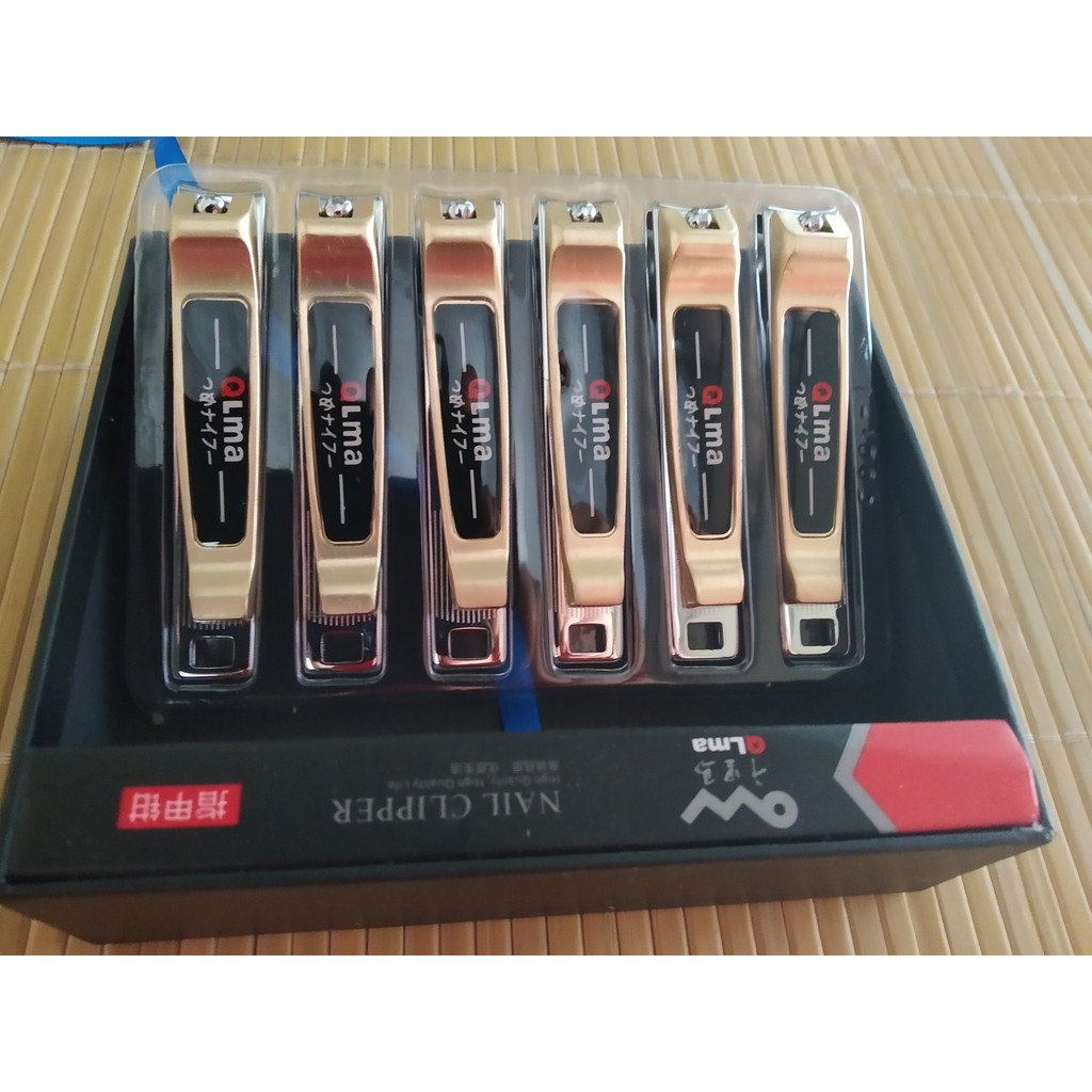 Bấm Móng Tay Hàng Xuất Nhật QLma Lớn [Mã 5004] Làm Bằng Thép Không Rỉ, Siêu Bén, Siêu Bền.