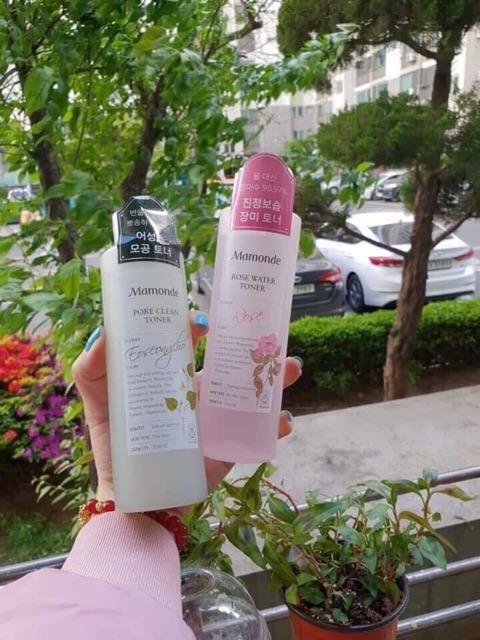 Toner 🌸 FREESHIP 🌸 Nước Hoa Hồng Mamonde Rose Water Pore Clean Chăm Sóc Da Ngăn Ngừa Mụn Dưỡng Ẩm 250ml