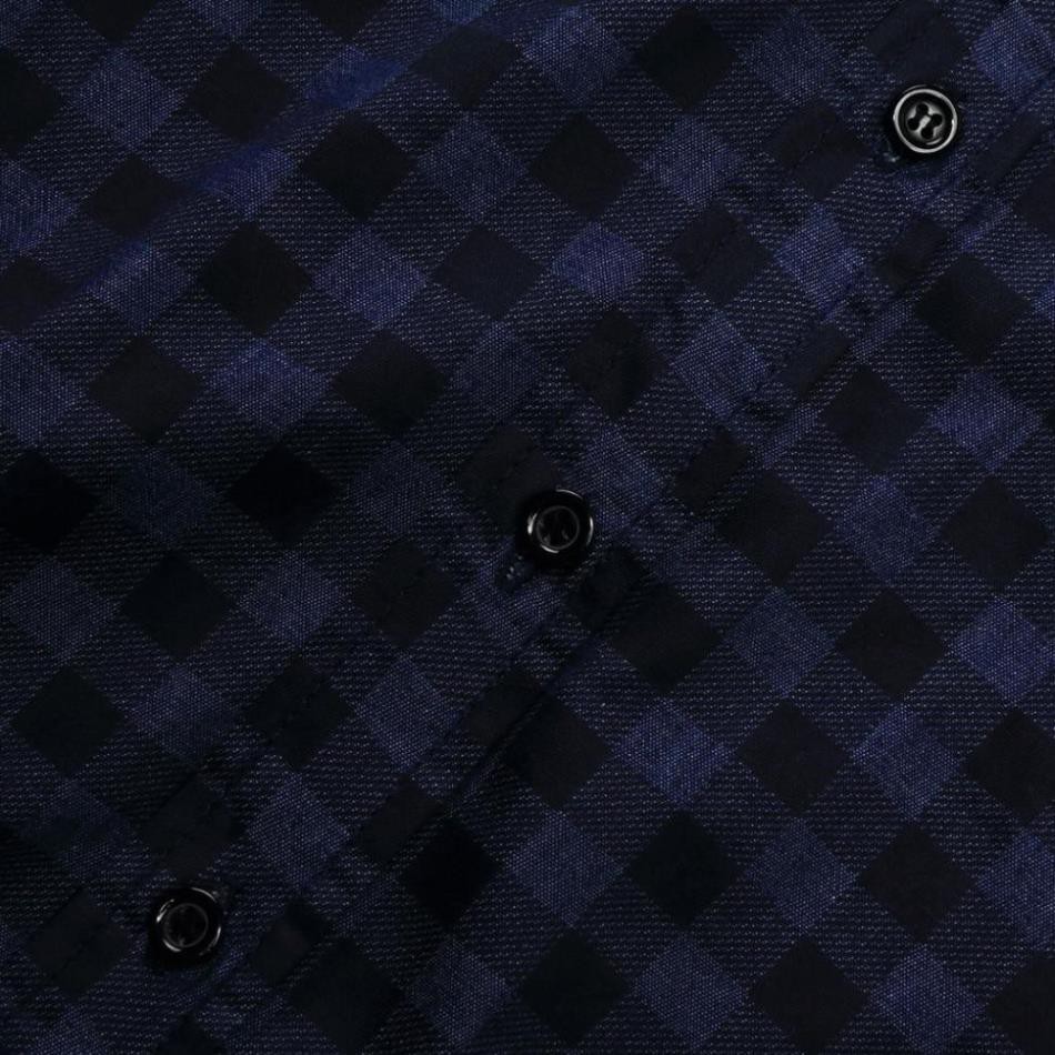 Áo khoác sơ mi nam sọc ca rô thời trang thu đông | BigBuy360 - bigbuy360.vn