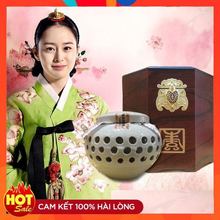 Cao Hồng Sâm Hoàng Hậu IRE Hàn Quốc họp gỗ 500gr
