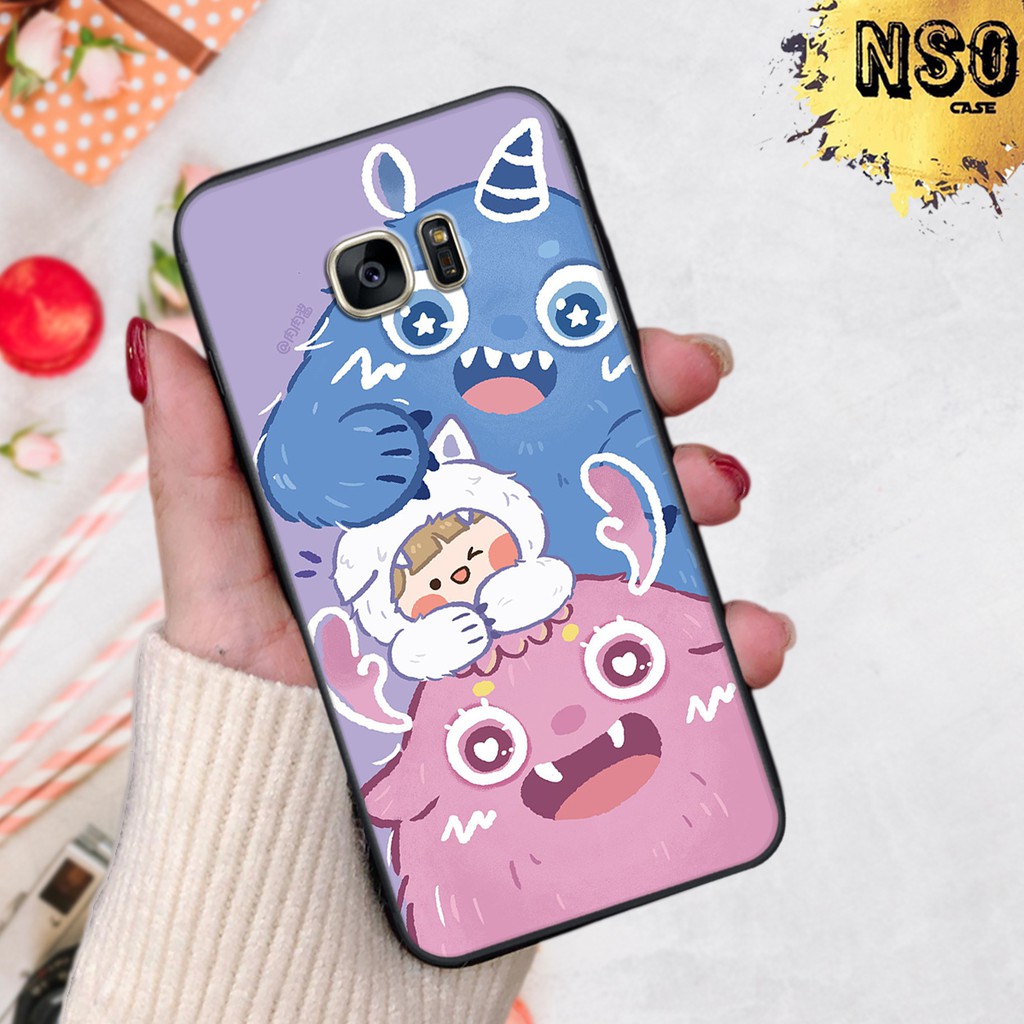 🔥HÀNG HOT 🔥 Ốp SamSung Note5 - S6 - S6 Edge - S7 - S7 Edge In hình Cute