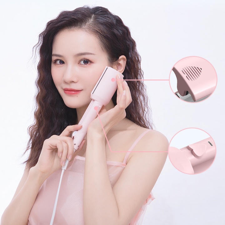 Máy Dập Sóng Tóc ViViD&Vogue VAV-038, Máy Dập Sóng Tạo Kiểu Tóc.