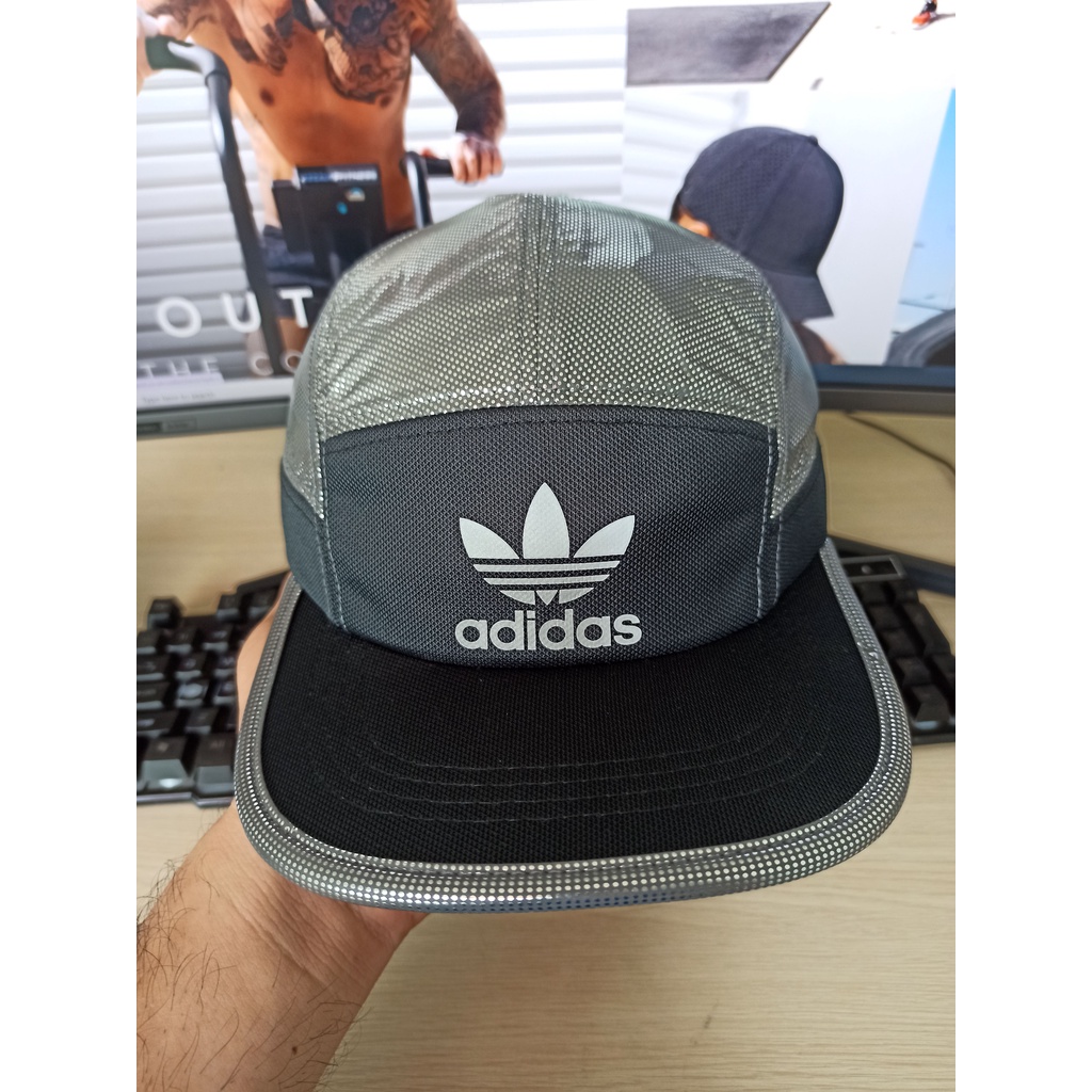 Mũ lưỡi trai snapback , nón kết nam trucker N979 màu xám đen