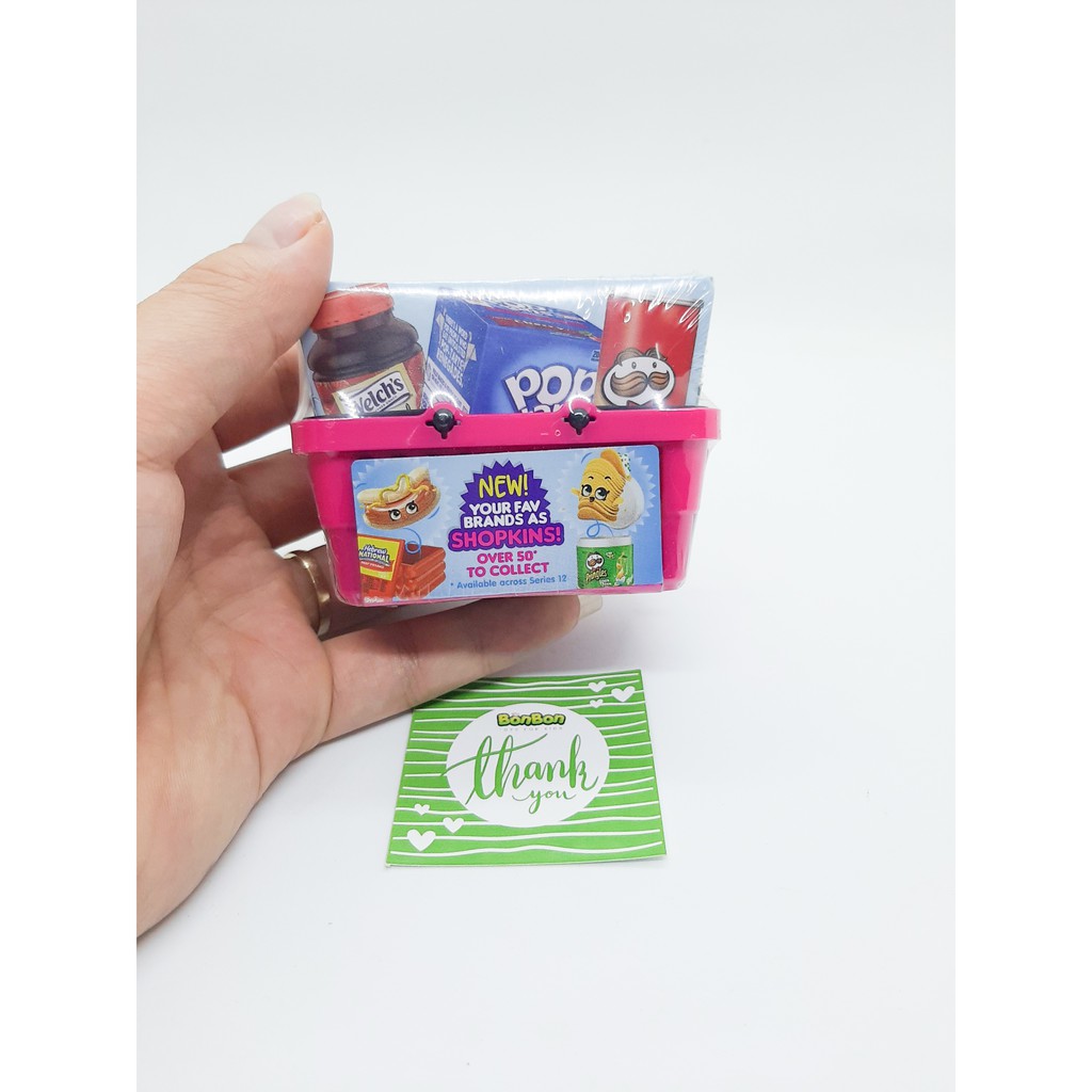 Giỏ Shopkins (FULL BOX)