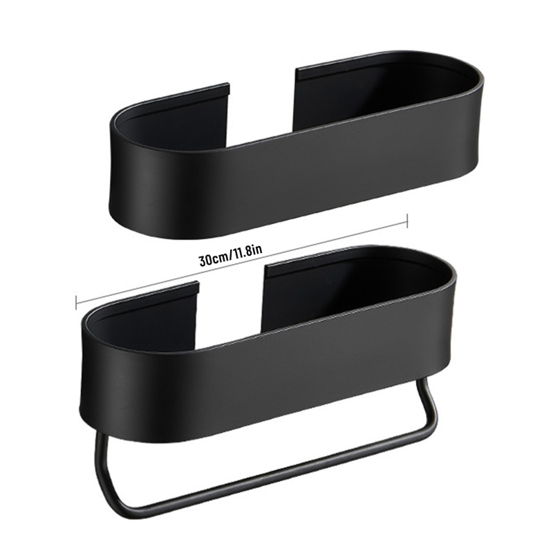 QQ Giá Đỡ Dầu Gội 2 Trong 1 Gắn Tường Tiện Dụng Cho Phòng Tắm / Nhà Bếp