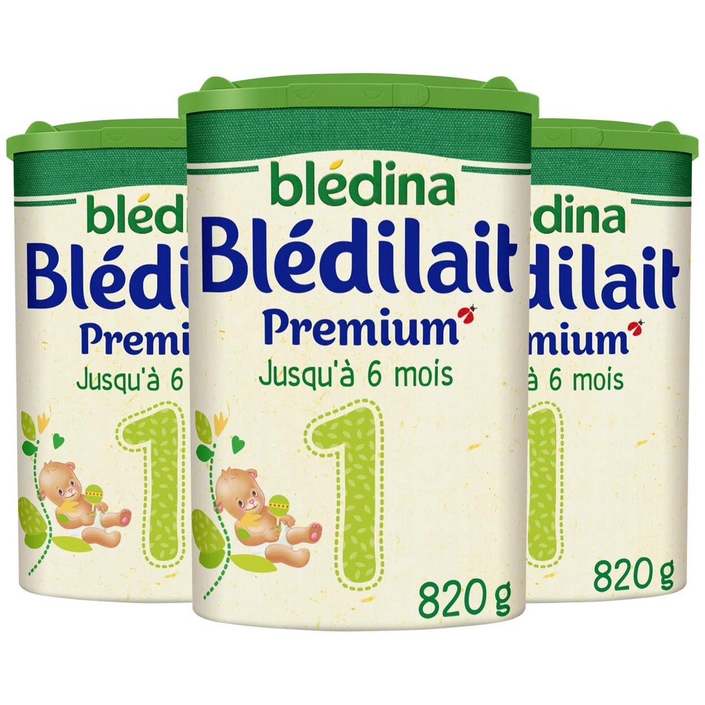 Sữa bột BLEDINA BLEDILAIT hàng air Pháp đủ số 900g