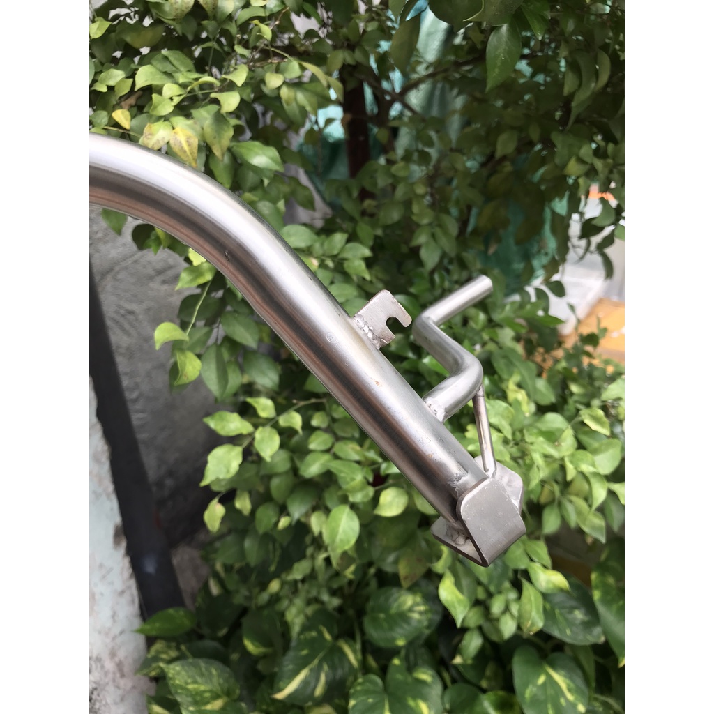 CHỐNG ĐỨNG, INOX 304 EX 150 LẮP NHƯ ZIN . DoChoiXeMay