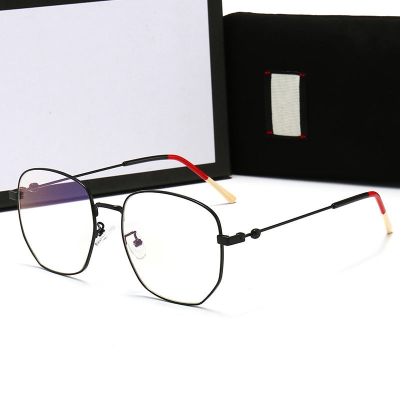 Mắt Kính Chống Ánh Sáng Xanh Tròng Phẳng Hiệu Gucci Thời Trang Dành Cho Nam Và Nữ 88189