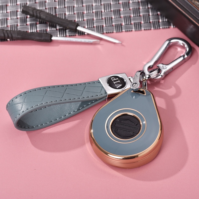 Vỏ Bọc Chìa Khóa Thông Minh Bằng TPU Cho Xe Harley Davidson X48 1200 883/1200/X48