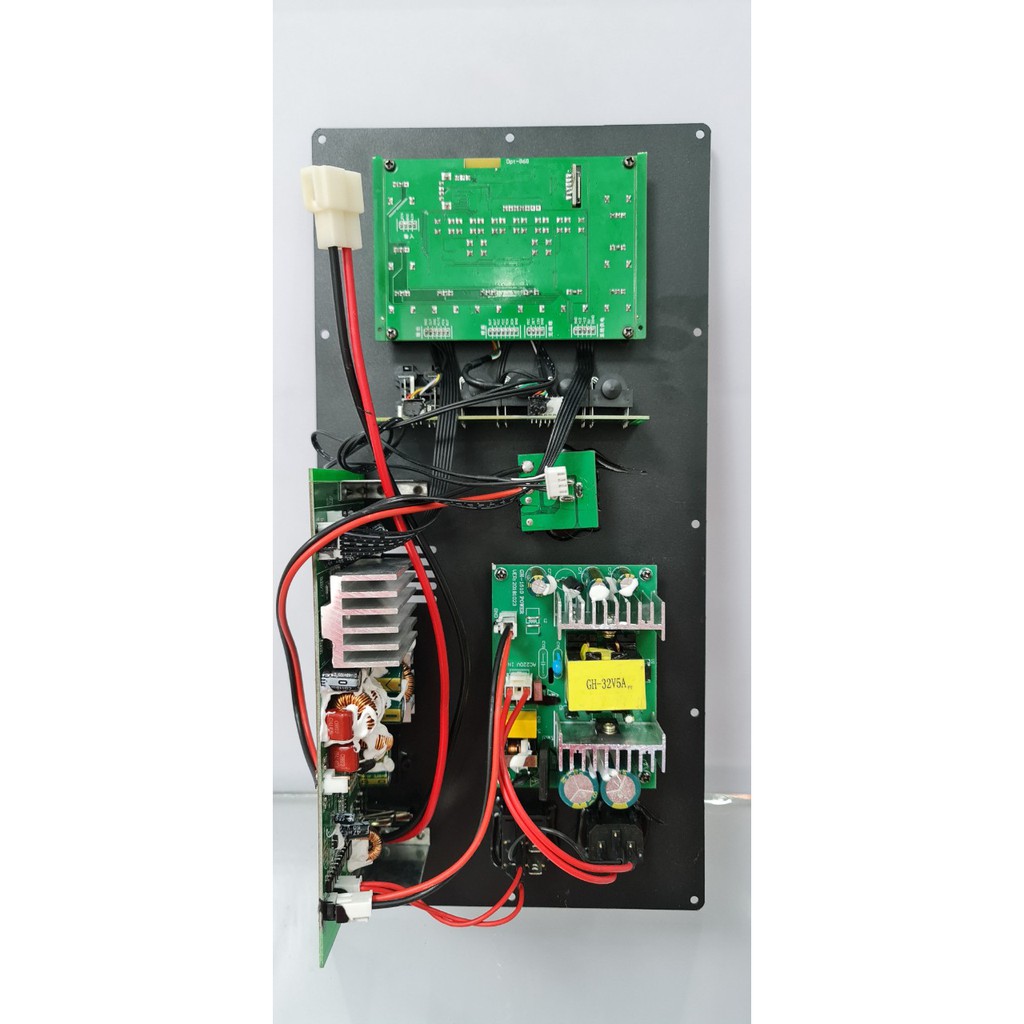 BOARD MẠCH LOA KÉO CÓ REVERB