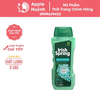 Sữa tắm dành cho nam lrish spring 24h siêu thích