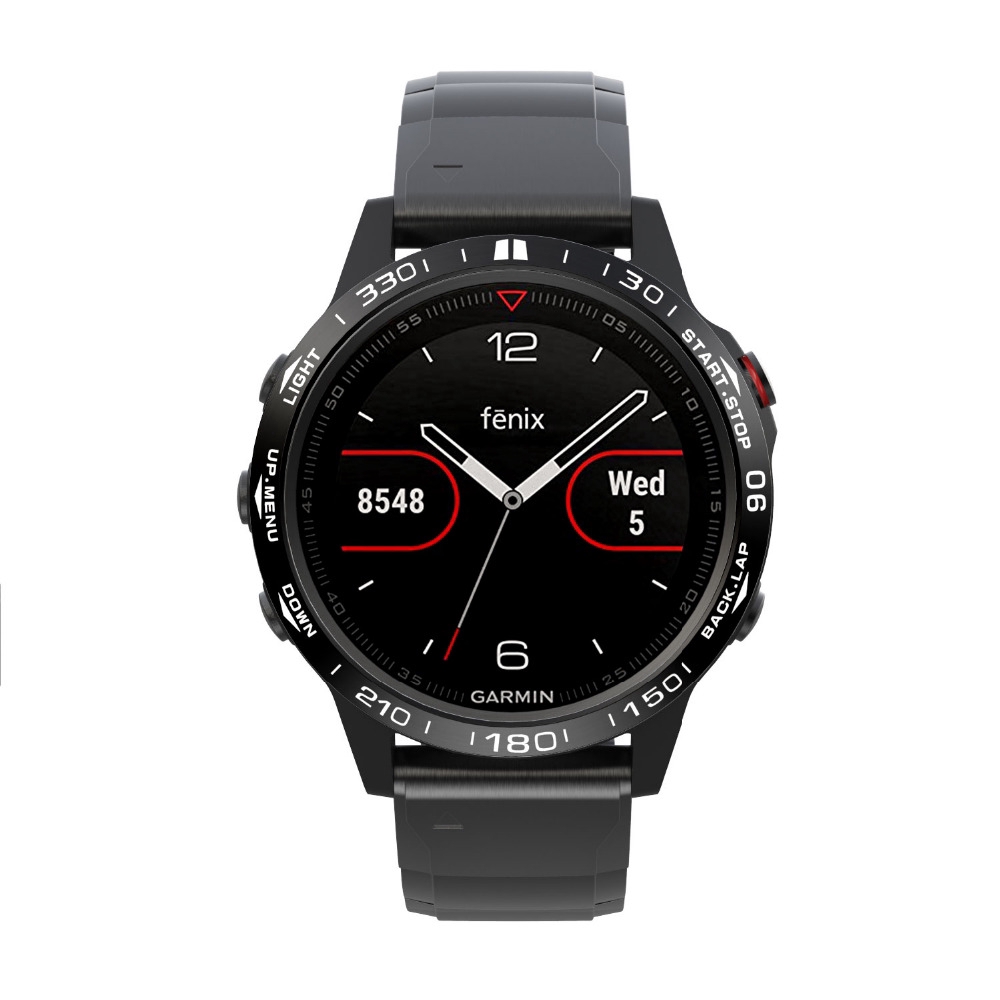 Nắp LÀm Từ Thép Bảo Vệ Mặt Đồng Hồ Thông Minh Garmin Fenix 5x / 5x Plus / Fenix 5