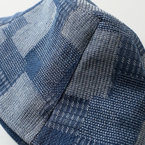 Mũ bucket thời trang KOMI nón tai bèo denim vành cụp nam nữ phong cách năng động