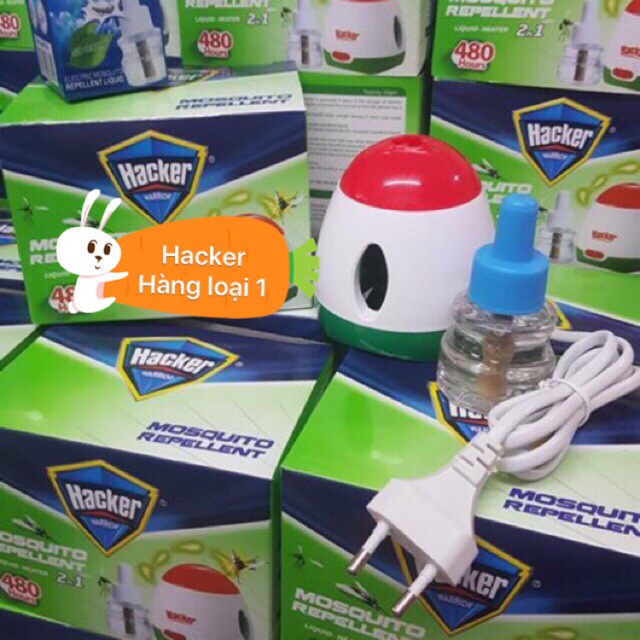 Máy đuổi muỗi xông tinh dầu parpar (tặng 1lọ tinh dầu parpar)