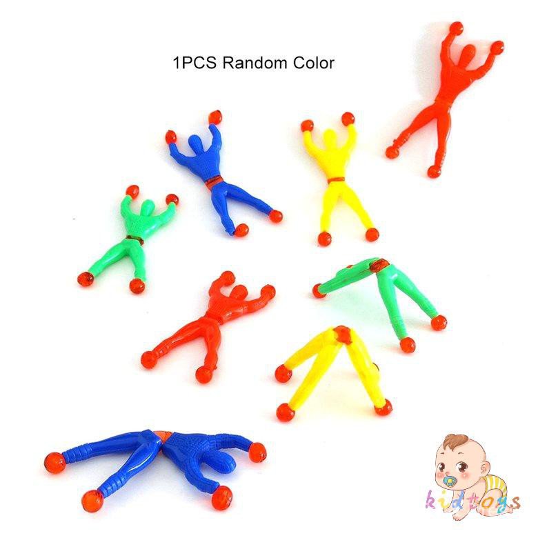 Đồ chơi nhân vật người nhện leo tường độc đáo cho bé trai