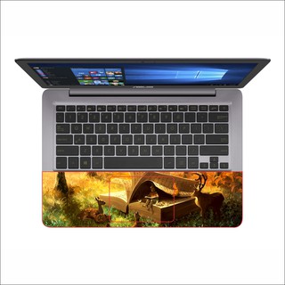 Mẫu Dán Decal Laptop Cực Cool - Mã: DCLTCC 079