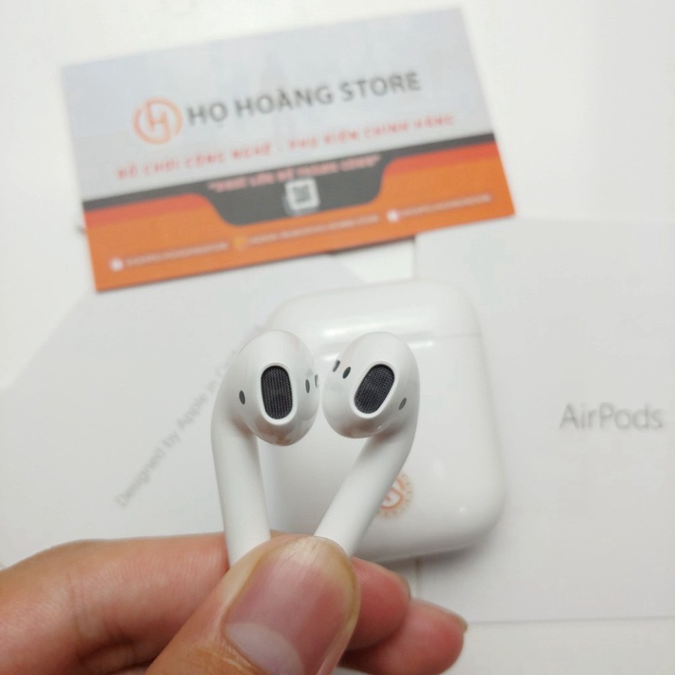 XẢ LỖ CÁC NHÉ Airpods 2 Tai nghe airpods thế hệ thứ 2 bluetooth 5.0 Đổi tên, định vị, tháo tai dừng nhạc,sạc không dây -