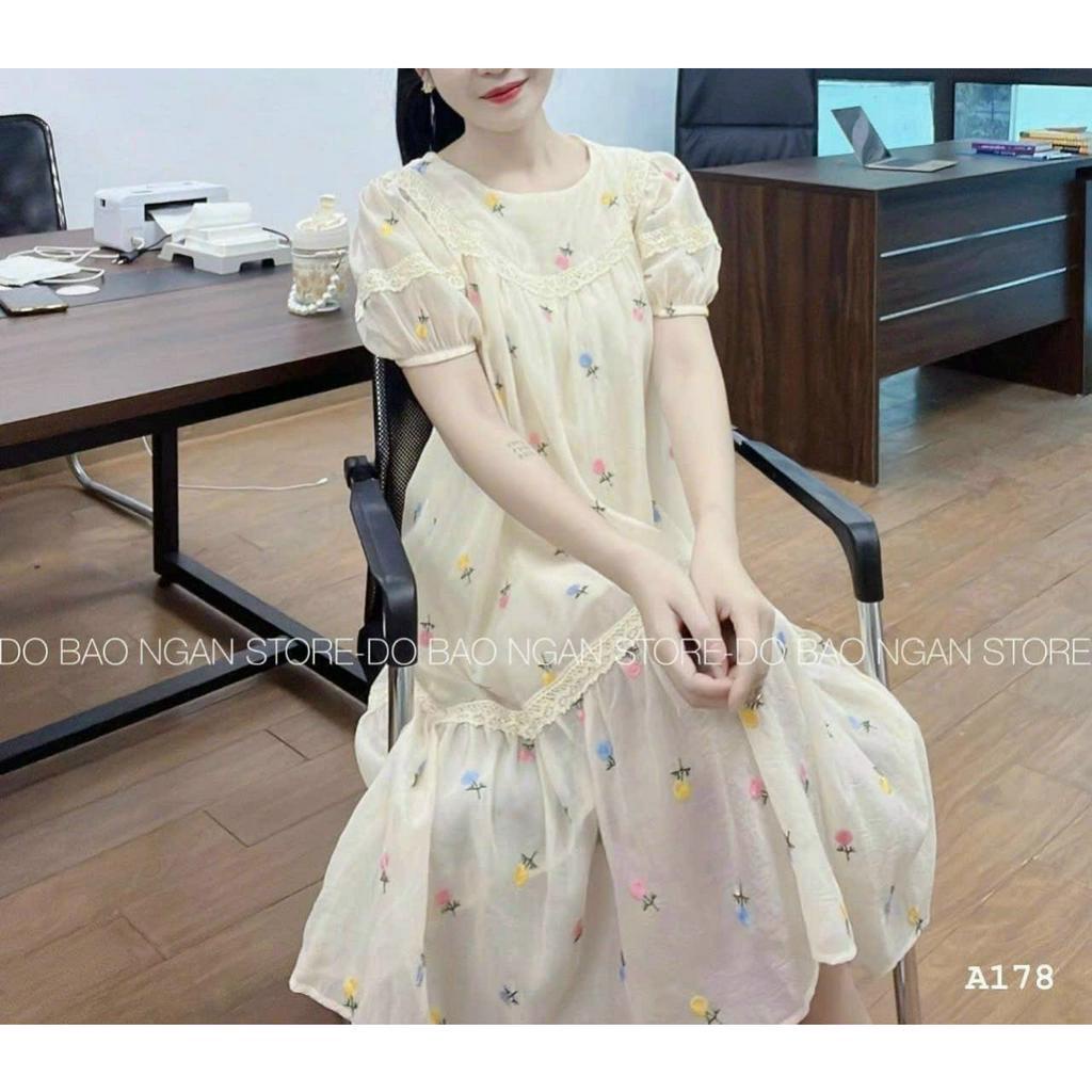 Váy bầu dự tiệc thiết kế Aidenshop đầm bầu sang chảnh
