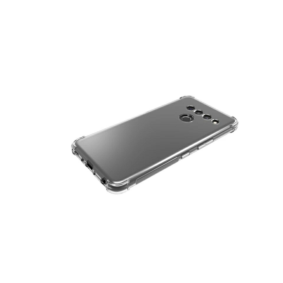 Ốp lưng LG V50 ThinQ / LG V40 ThinQ / LG V60 ThinQ / LG Velvet / LG G8 dẻo trong suốt lồi 4 góc cao cấp lâu ố vàng